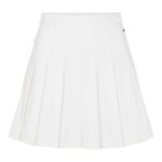 Adina Golf Skirt White Women J.Lindeberg Clothing 66XF2759