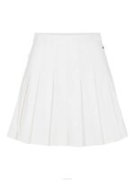 Adina Golf Skirt White Women J.Lindeberg Clothing 66XF2759