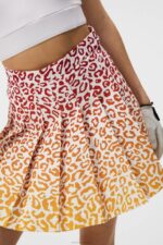 Adina Leo Print Skirt Leo Reflect Sunset Women J.Lindeberg Clothing 66XF1619 - Image 4