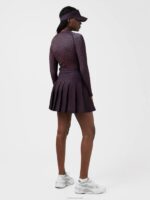 Adina Print Golf Skirt Ketchup Bridge Monogram Women J.Lindeberg Clothing 66XF2707 - Image 2