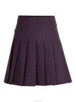 Adina Print Golf Skirt Ketchup Bridge Monogram Women J.Lindeberg Clothing 66XF2707 - Image 5