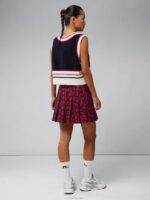 Adina Print Skirt Bridge Swirl Red Women J.Lindeberg Clothing 66XF2686