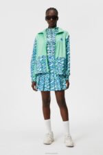 Adina Print Skirt Caldera Jade Cream Women J.Lindeberg Clothing 66XF1567 - Image 3