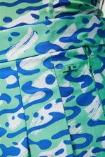 Adina Print Skirt Caldera Jade Cream Women J.Lindeberg Clothing 66XF1567 - Image 5