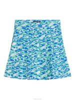 Adina Print Skirt Caldera Jade Cream Women J.Lindeberg Clothing 66XF1567 - Image 6