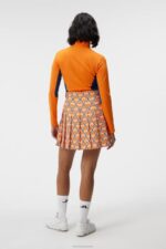 Adina Print Skirt Exuberance Diamond Women J.Lindeberg Clothing 66XF1566 - Image 2