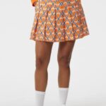 Adina Print Skirt Exuberance Diamond Women J.Lindeberg Clothing 66XF1566
