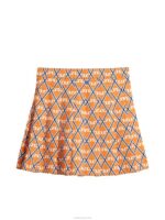 Adina Print Skirt Exuberance Diamond Women J.Lindeberg Clothing 66XF1566 - Image 6