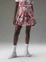 Adina Print Skirt Hibiscus Pink Women J.Lindeberg Clothing 66XF1688
