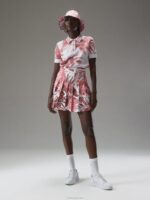 Adina Print Skirt Hibiscus Pink Women J.Lindeberg Clothing 66XF1688 - Image 3
