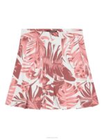 Adina Print Skirt Hibiscus Pink Women J.Lindeberg Clothing 66XF1688 - Image 5