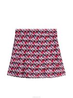 Adina Print Skirt Micro Bridge Rose Red Women J.Lindeberg Clothing 66XF1568 - Image 6