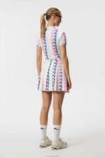 Adina Print Skirt Pink Painted Bridge Women J.Lindeberg Clothing 66XF1606 - Image 2