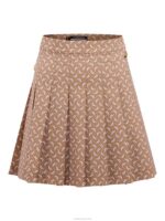 Adina Print Skirt Tiger Monogram check Women J.Lindeberg Clothing 66XF2687 - Image 4