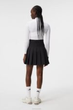 Adina Skirt Black Women J.Lindeberg Clothing 66XF1682 - Image 2