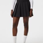 Adina Skirt Black Women J.Lindeberg Clothing 66XF1682