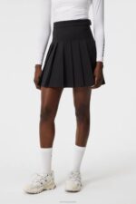 Adina Skirt Black Women J.Lindeberg Clothing 66XF1682