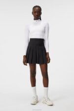 Adina Skirt Black Women J.Lindeberg Clothing 66XF1682 - Image 3