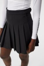 Adina Skirt Black Women J.Lindeberg Clothing 66XF1682 - Image 4