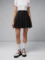 Adina Skirt Black Women J.Lindeberg Clothing 66XF2688