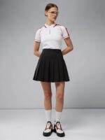 Adina Skirt Black Women J.Lindeberg Clothing 66XF2688 - Image 3
