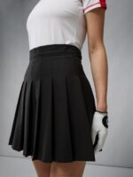 Adina Skirt Black Women J.Lindeberg Clothing 66XF2688 - Image 4