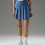 Adina Skirt Blue Horizon Women J.Lindeberg Clothing 66XF1686