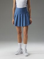 Adina Skirt Blue Horizon Women J.Lindeberg Clothing 66XF1686