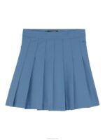 Adina Skirt Blue Horizon Women J.Lindeberg Clothing 66XF1686 - Image 5