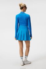 Adina Skirt Brilliant Blue Women J.Lindeberg Clothing 66XF1680 - Image 2