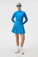 Adina Skirt Brilliant Blue Women J.Lindeberg Clothing 66XF1680 - Image 3