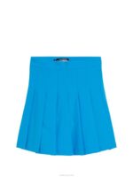 Adina Skirt Brilliant Blue Women J.Lindeberg Clothing 66XF1680 - Image 6