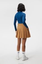 Adina Skirt Chipmunk Women J.Lindeberg Clothing 66XF1571
