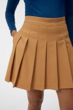 Adina Skirt Chipmunk Women J.Lindeberg Clothing 66XF1571 - Image 4