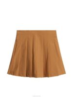 Adina Skirt Chipmunk Women J.Lindeberg Clothing 66XF1571 - Image 5