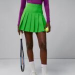 Adina Skirt Classic Green Women J.Lindeberg Clothing 66XF2690