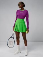 Adina Skirt Classic Green Women J.Lindeberg Clothing 66XF2690 - Image 3
