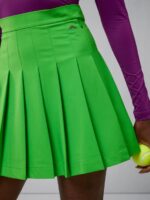Adina Skirt Classic Green Women J.Lindeberg Clothing 66XF2690 - Image 4