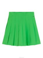 Adina Skirt Classic Green Women J.Lindeberg Clothing 66XF2690 - Image 5