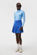 Adina Skirt Dazzling Blue Women J.Lindeberg Clothing 66XF1573 - Image 2