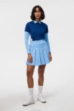 Adina Skirt Little Boy Blue Women J.Lindeberg Clothing 66XF1572 - Image 2