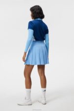 Adina Skirt Little Boy Blue Women J.Lindeberg Clothing 66XF1572
