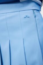 Adina Skirt Little Boy Blue Women J.Lindeberg Clothing 66XF1572 - Image 3