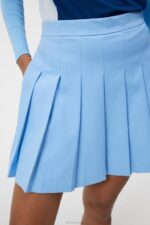 Adina Skirt Little Boy Blue Women J.Lindeberg Clothing 66XF1572 - Image 4