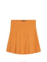 Adina Skirt Russet Orange Women J.Lindeberg Clothing 66XF1681 - Image 6