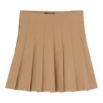 Adina Skirt Tiger Brown Women J.Lindeberg Clothing 66XF2691