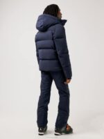 Adler Down Ski Jacket Navy Men J.Lindeberg Clothing 66XF2484 - Image 2