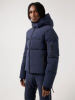 Adler Down Ski Jacket Navy Men J.Lindeberg Clothing 66XF2484