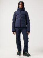 Adler Down Ski Jacket Navy Men J.Lindeberg Clothing 66XF2484 - Image 3