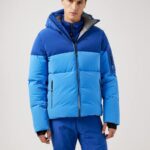 Adler Down Ski Jacket Spectrum Blue Men J.Lindeberg Clothing 66XF2485